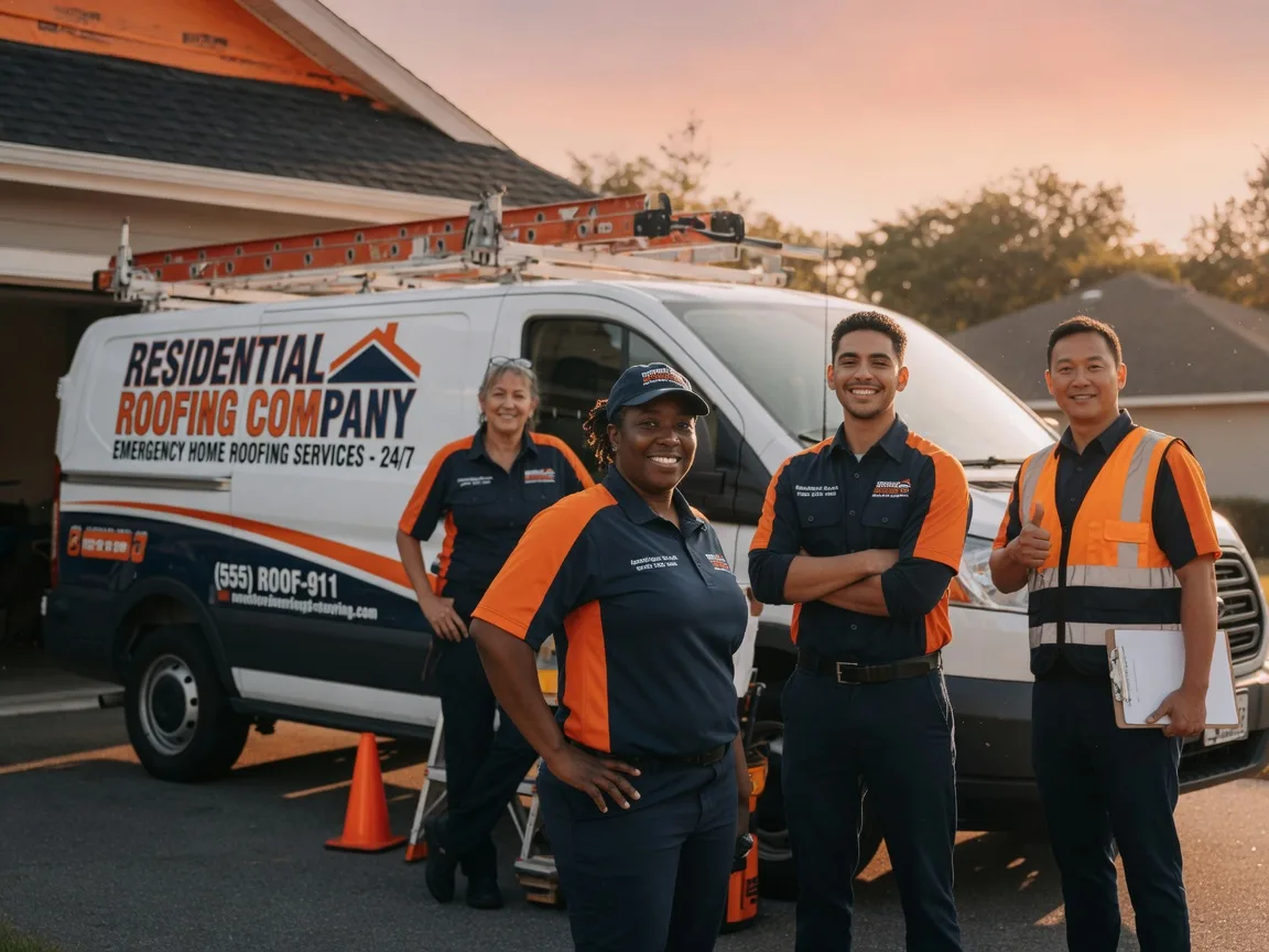 Emergency Roof Repair company in Sparta, TN