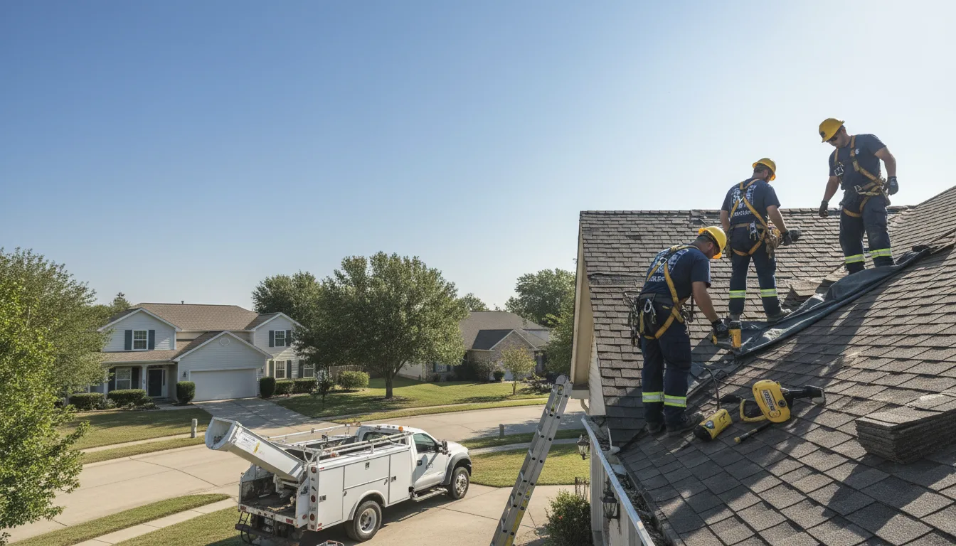 Emergency Roof Repair in Sparta, TN near me